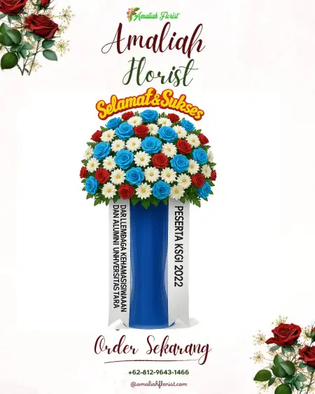 Standing Flowers Gunung Sindur